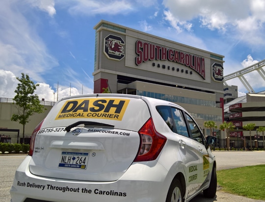 Want to Drive for DASH?