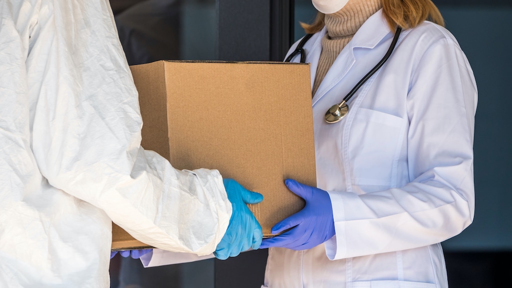 Medical Courier Services, NC, SC